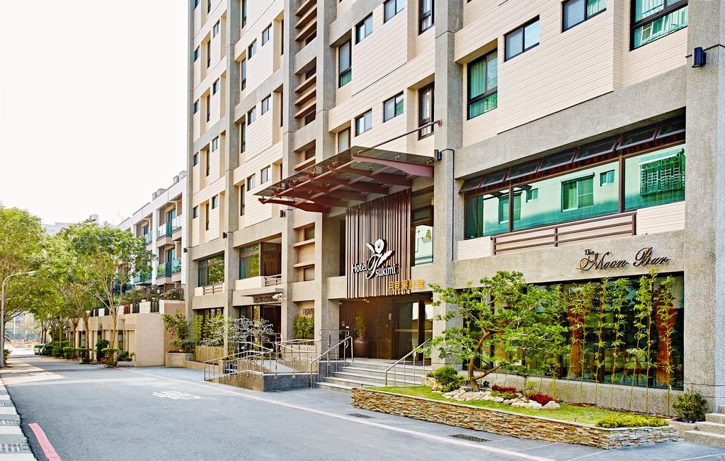 Hotel Sukimi Tainan Exteriör bild