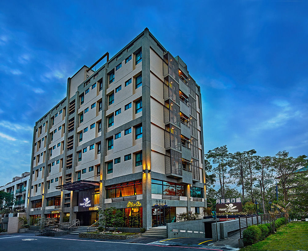 Hotel Sukimi Tainan Exteriör bild