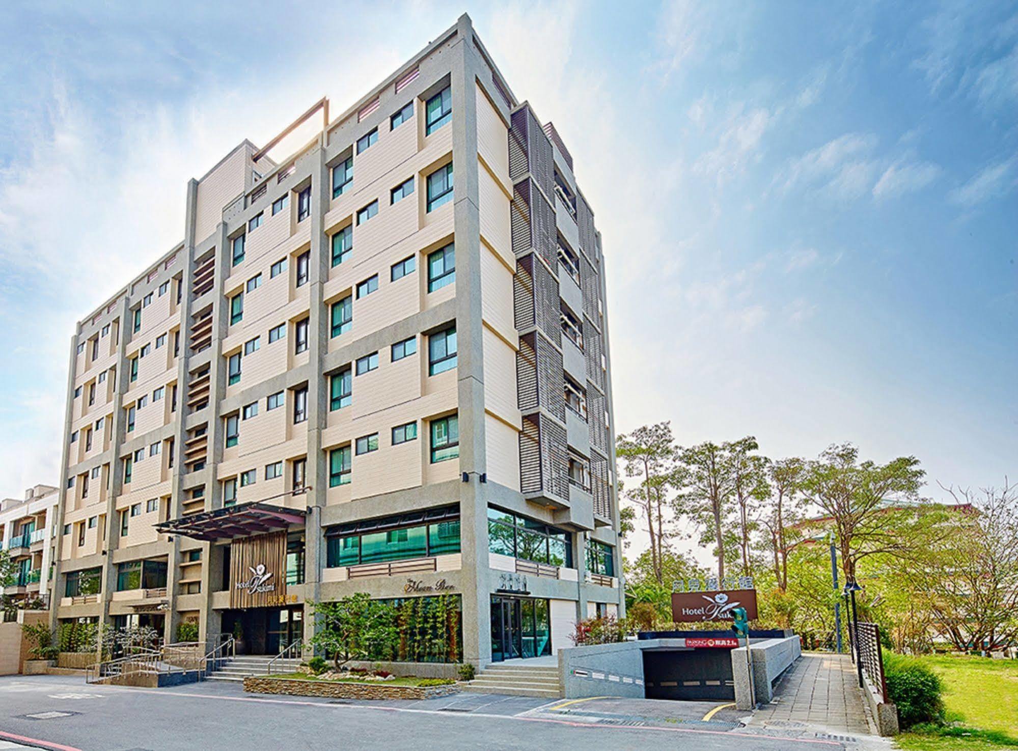 Hotel Sukimi Tainan Exteriör bild