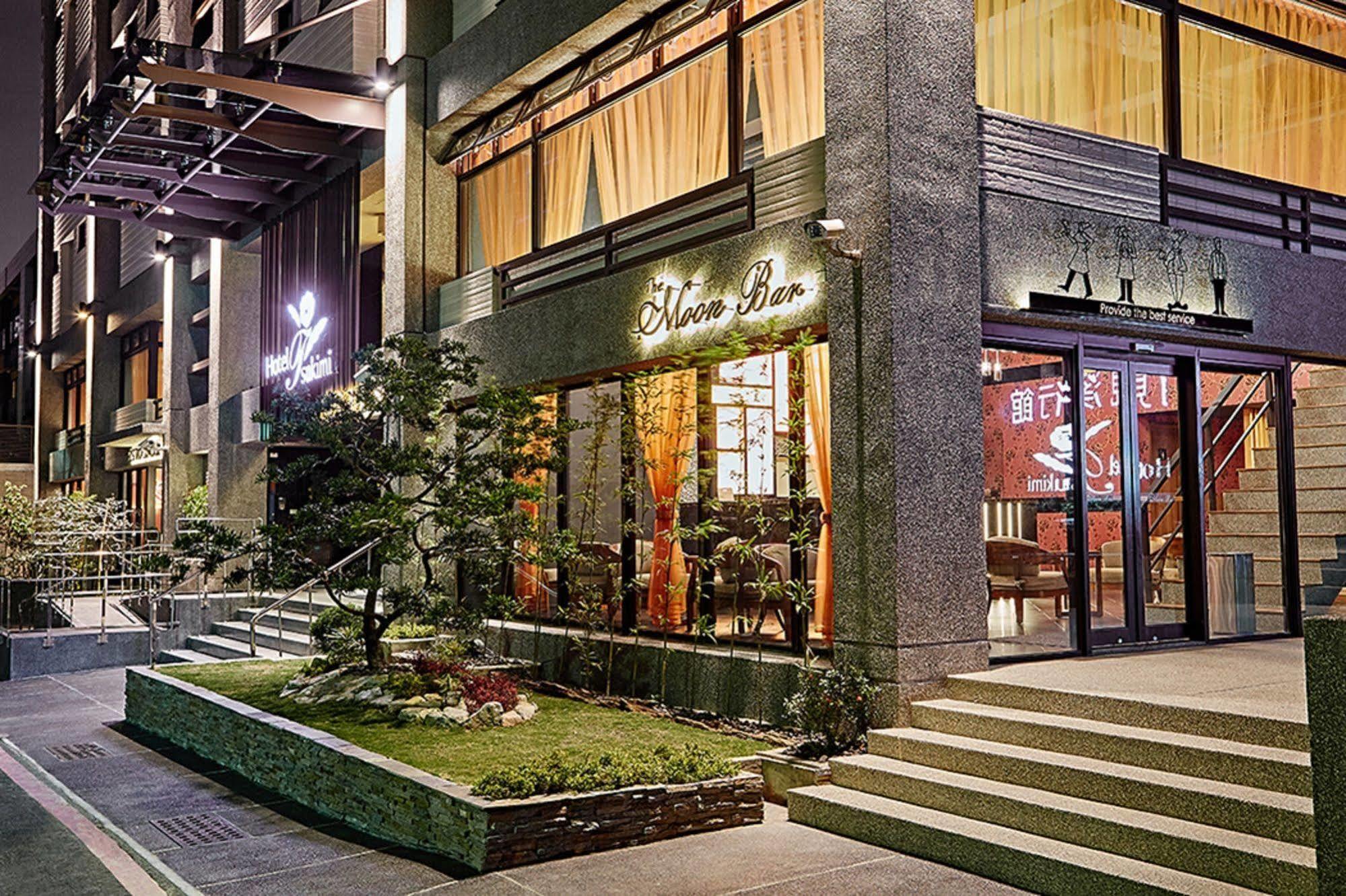 Hotel Sukimi Tainan Exteriör bild