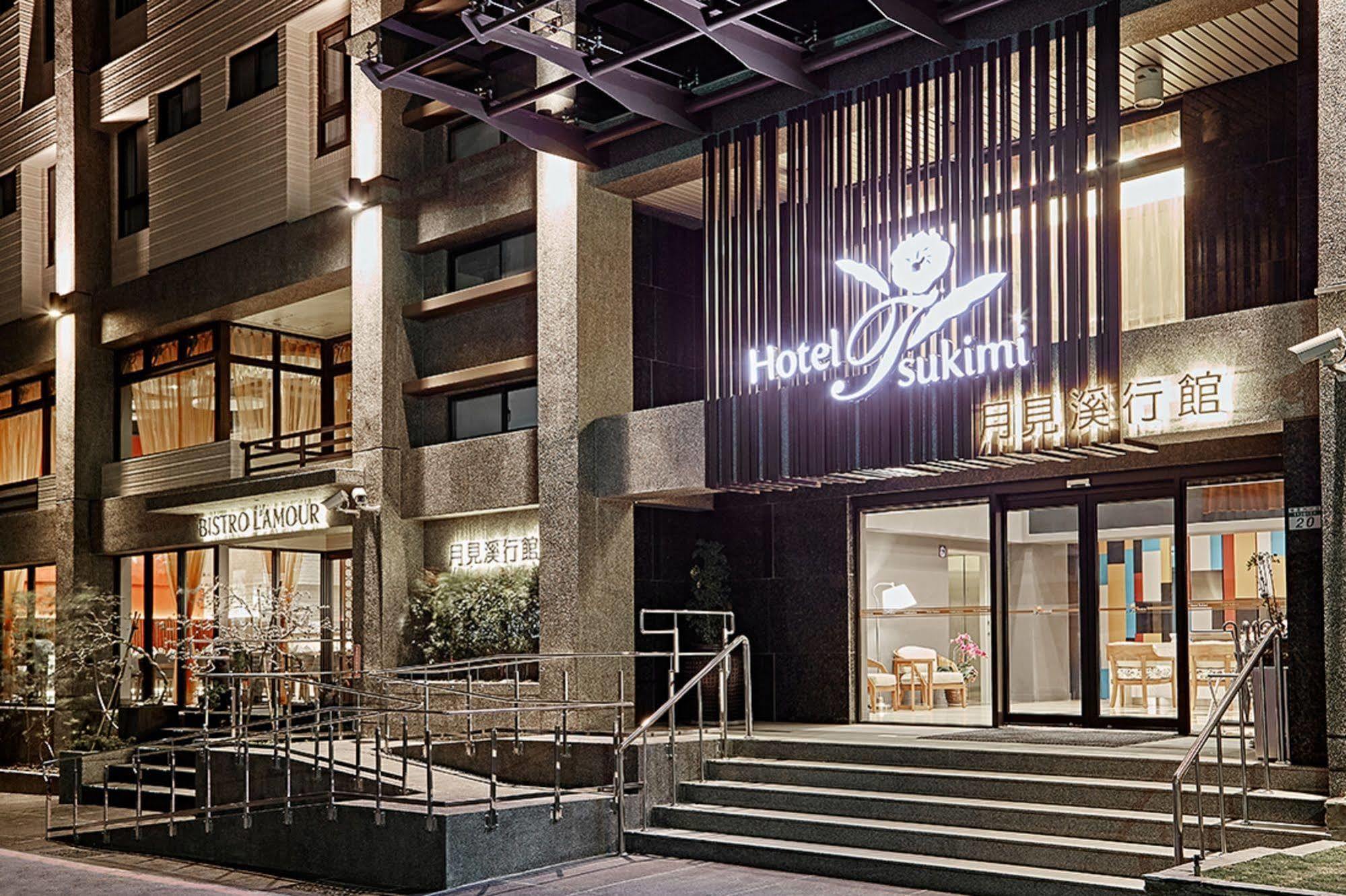 Hotel Sukimi Tainan Exteriör bild