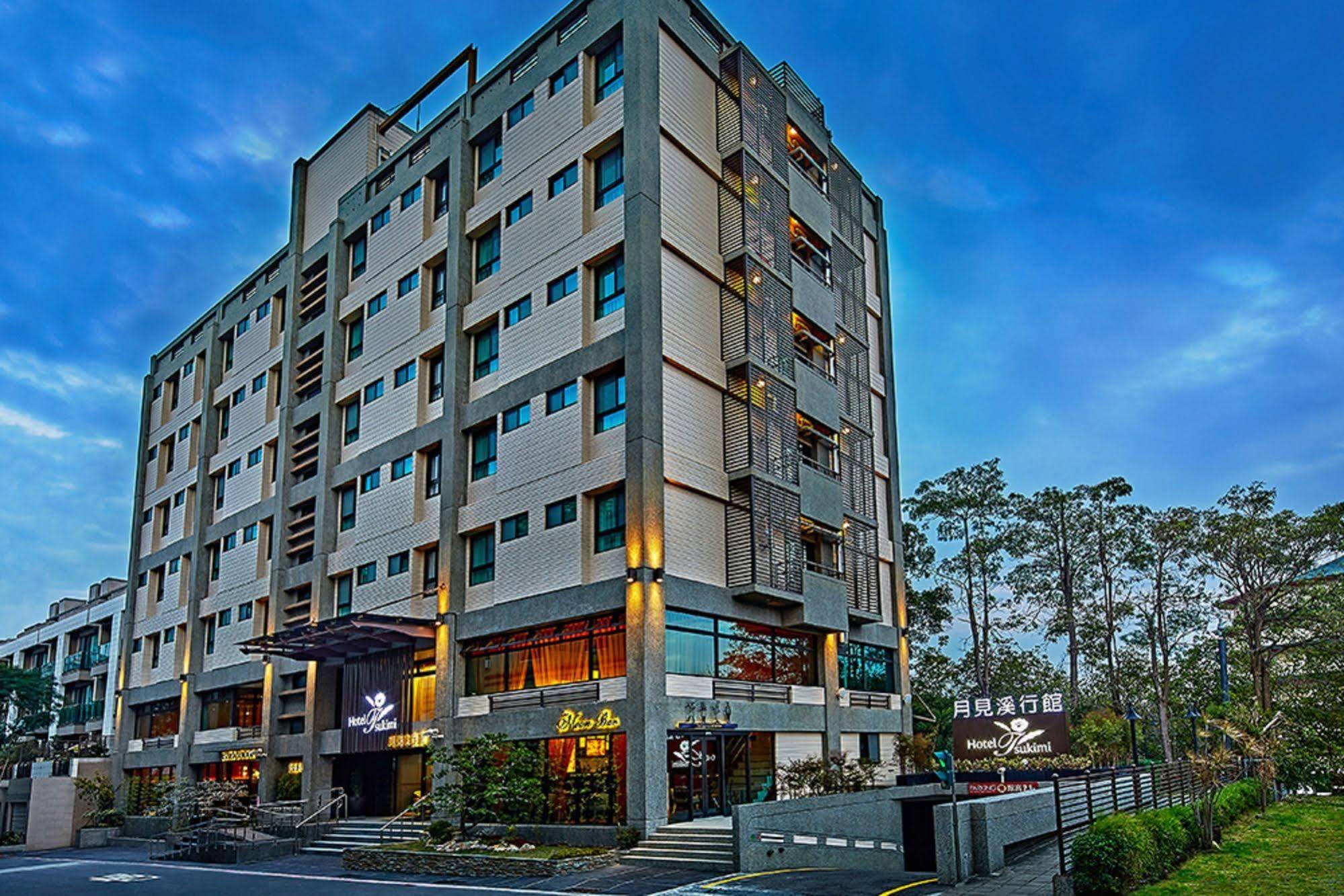 Hotel Sukimi Tainan Exteriör bild
